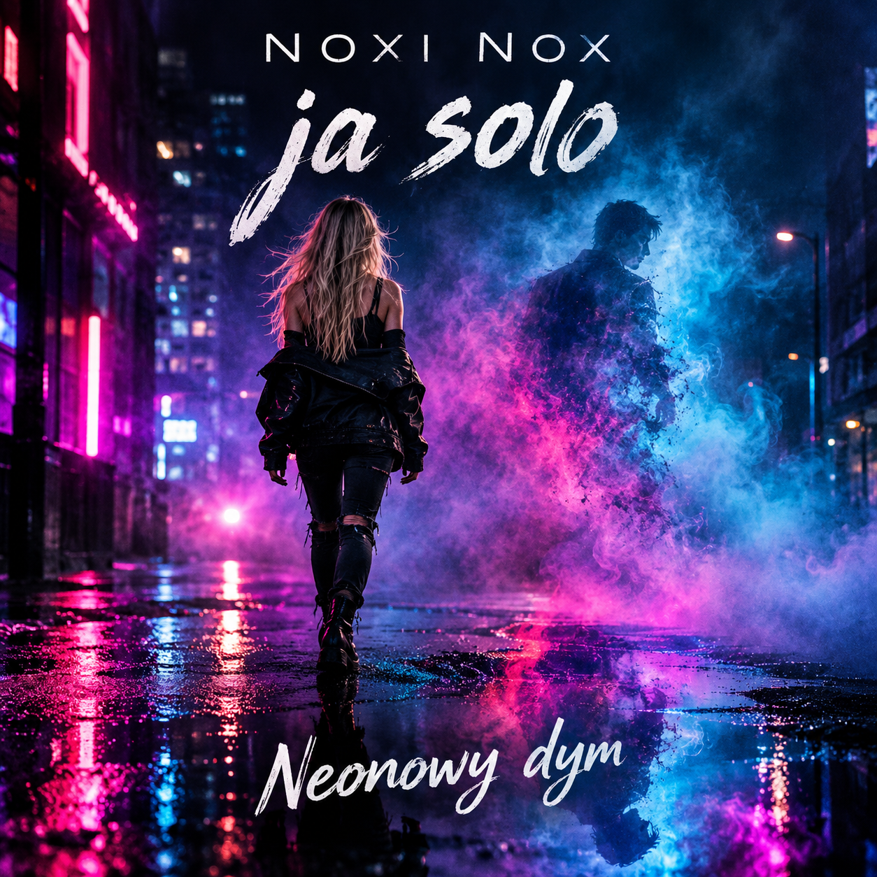 Neonowy dym